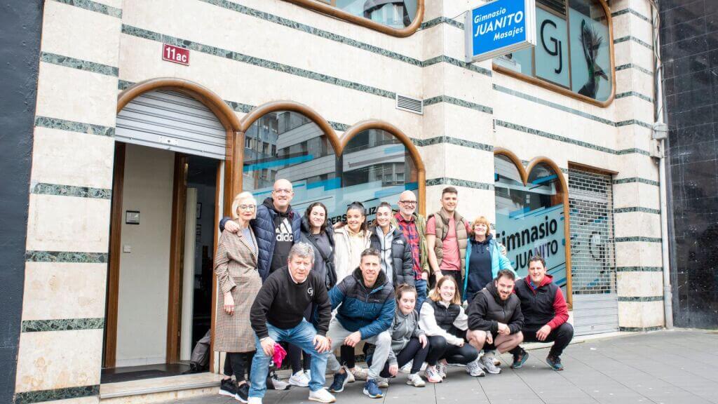 gimnasio juanito eibar equipo familia deporte