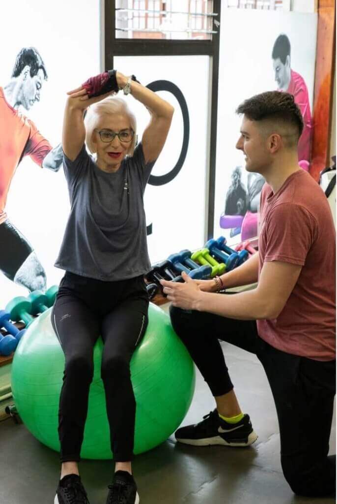 Gimnasio con comunidad activa en Eibar